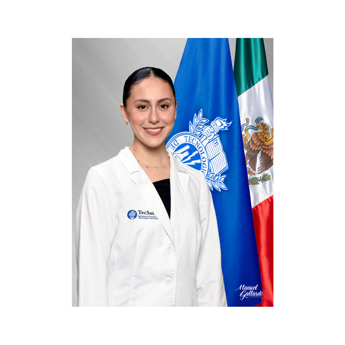 Foto impresa 6x8" con banderas