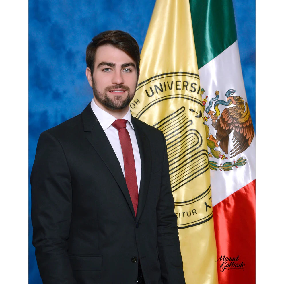 Cita para foto 8x10'' de banderas - impresión
