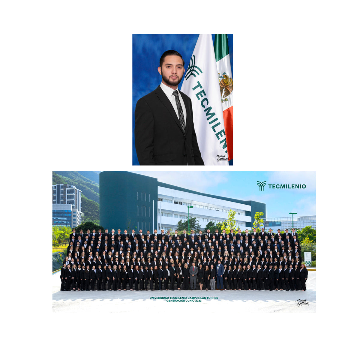 Paquete A - Foto 6x8" y foto 11x20"